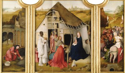 Adoration of the Magi by Follower of Hieronymus Bosch